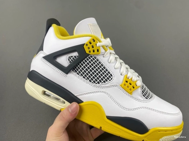 Rep TBkick Air WNNS Vivid Sulfur AQ9129-101 Jordan 4 0720